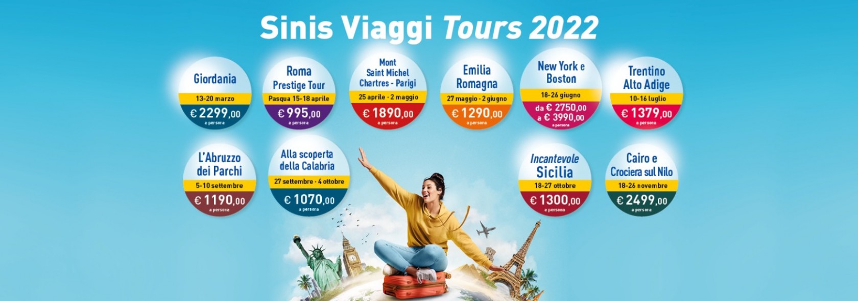 Tours Sinis Viaggi 2022