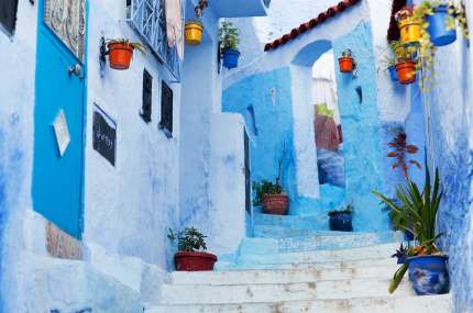 Marocco Città Imperiali e chefchaouen CON ACCOMPAGNATORE