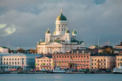 Helsinki e Capitali Baltiche