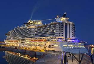 Msc Orchestra da Olbia