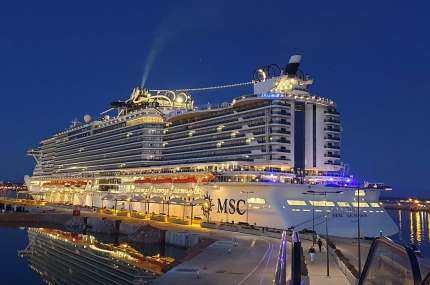 Msc Orchestra da Olbia