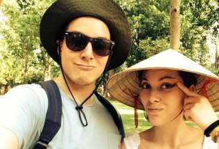 Valeria e David