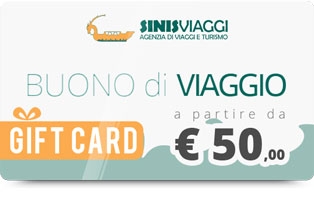 Regala un Buono Viaggio a partire da 50 euro